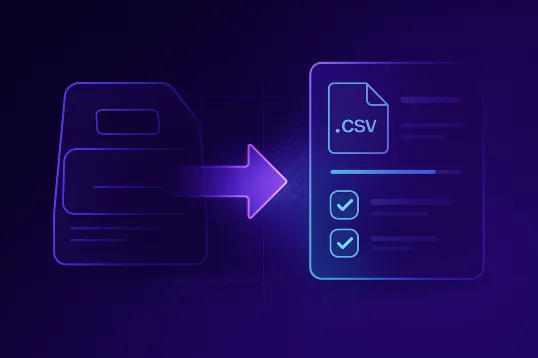 Import and verification process